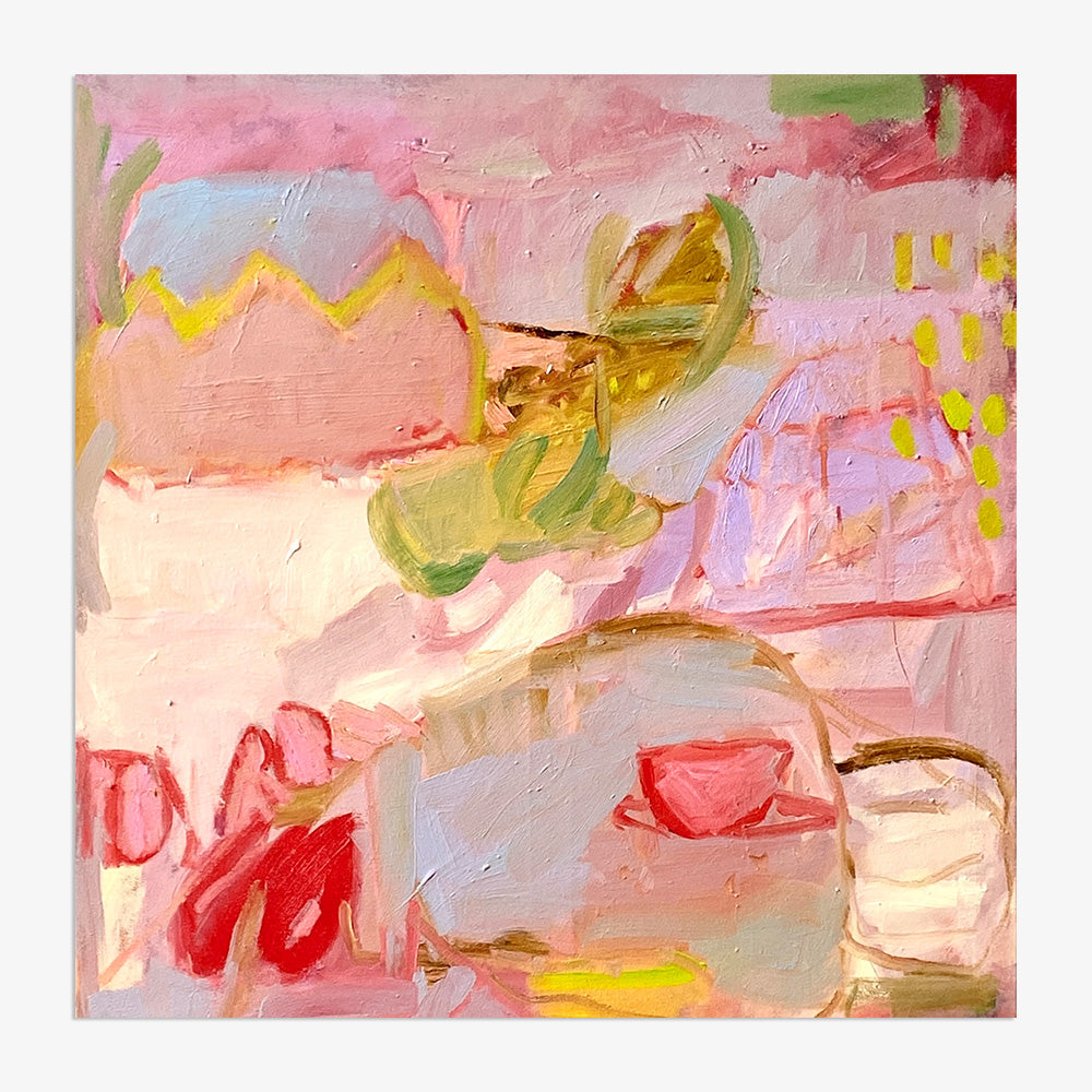 Painting by Petra Schott