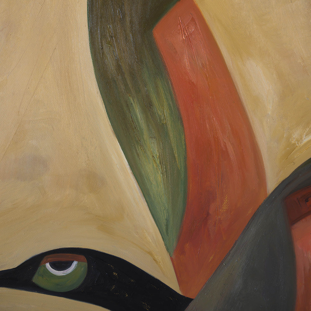 Painting by Júlia Martins Miranda