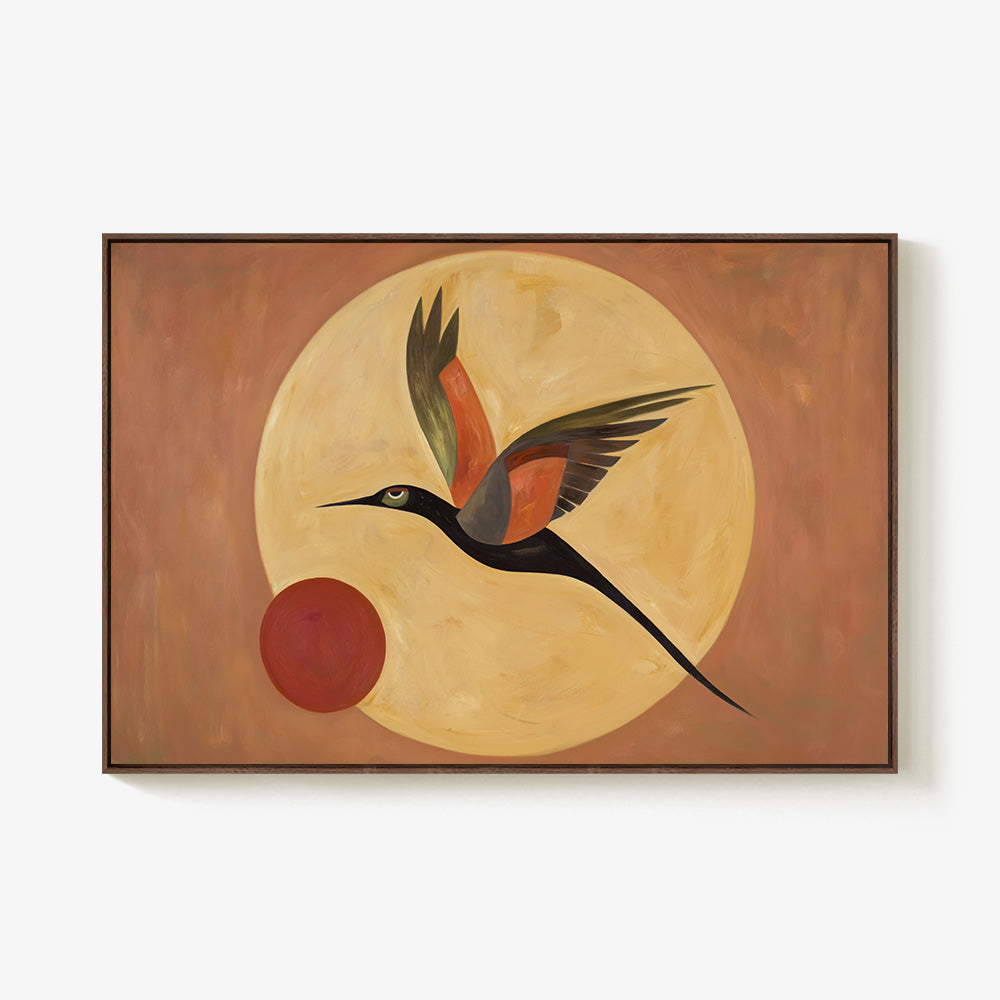 Painting by Júlia Martins Miranda