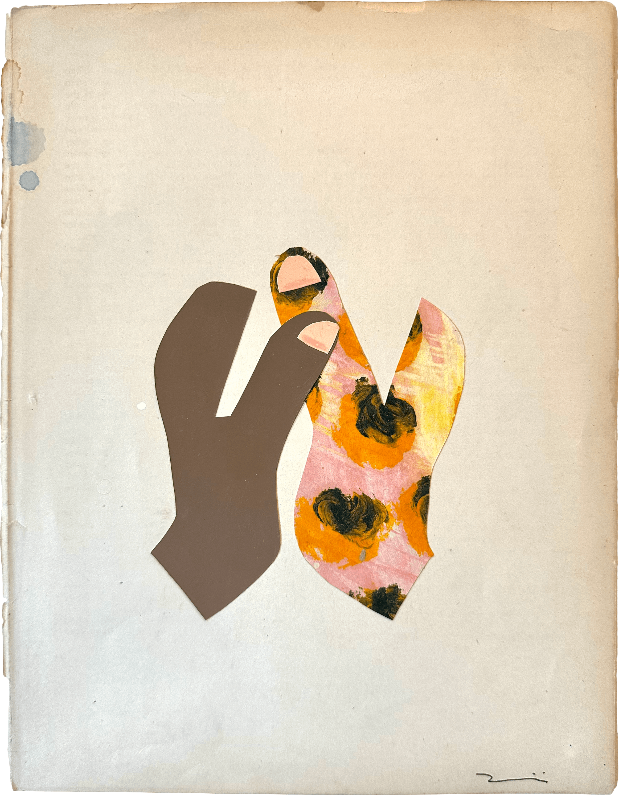 Collage by Tadahiro Gunji
