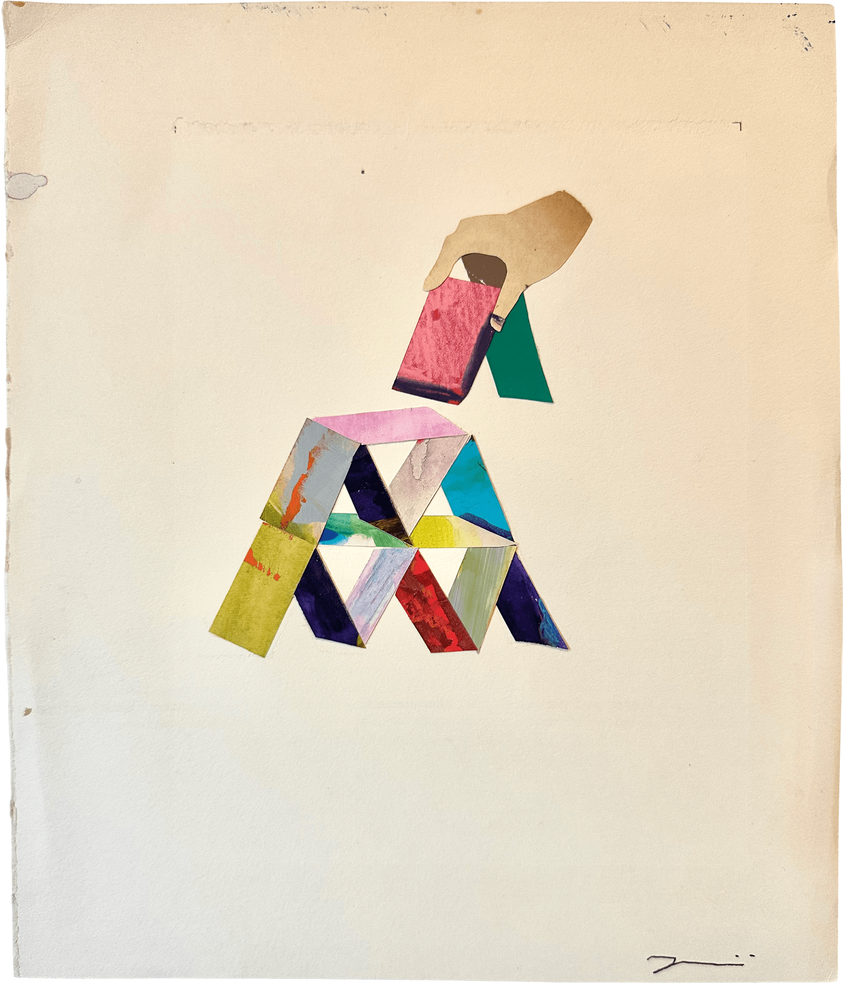 Collage by Tadahiro Gunji