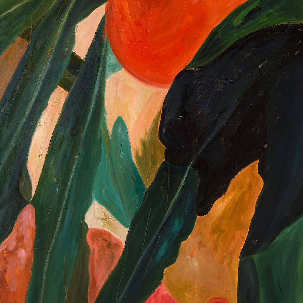 Painting by Júlia Martins Miranda