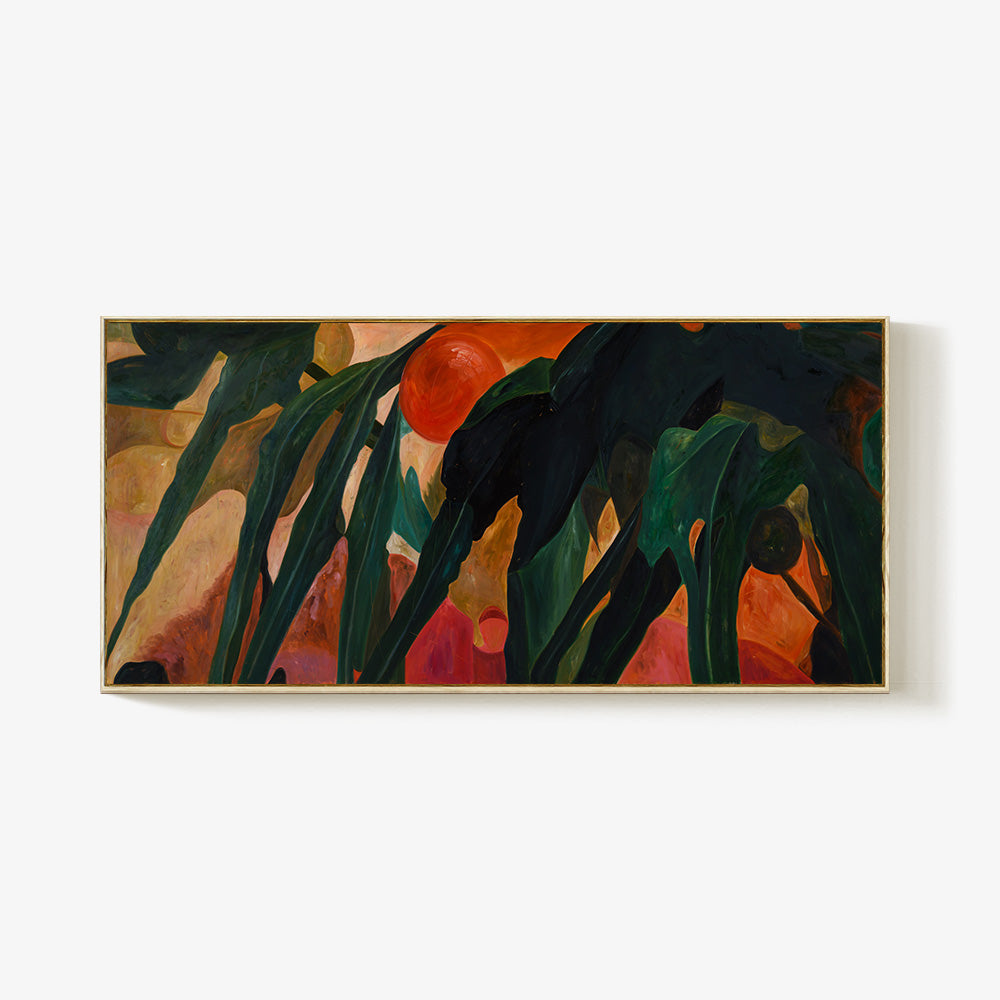 Painting by Júlia Martins Miranda