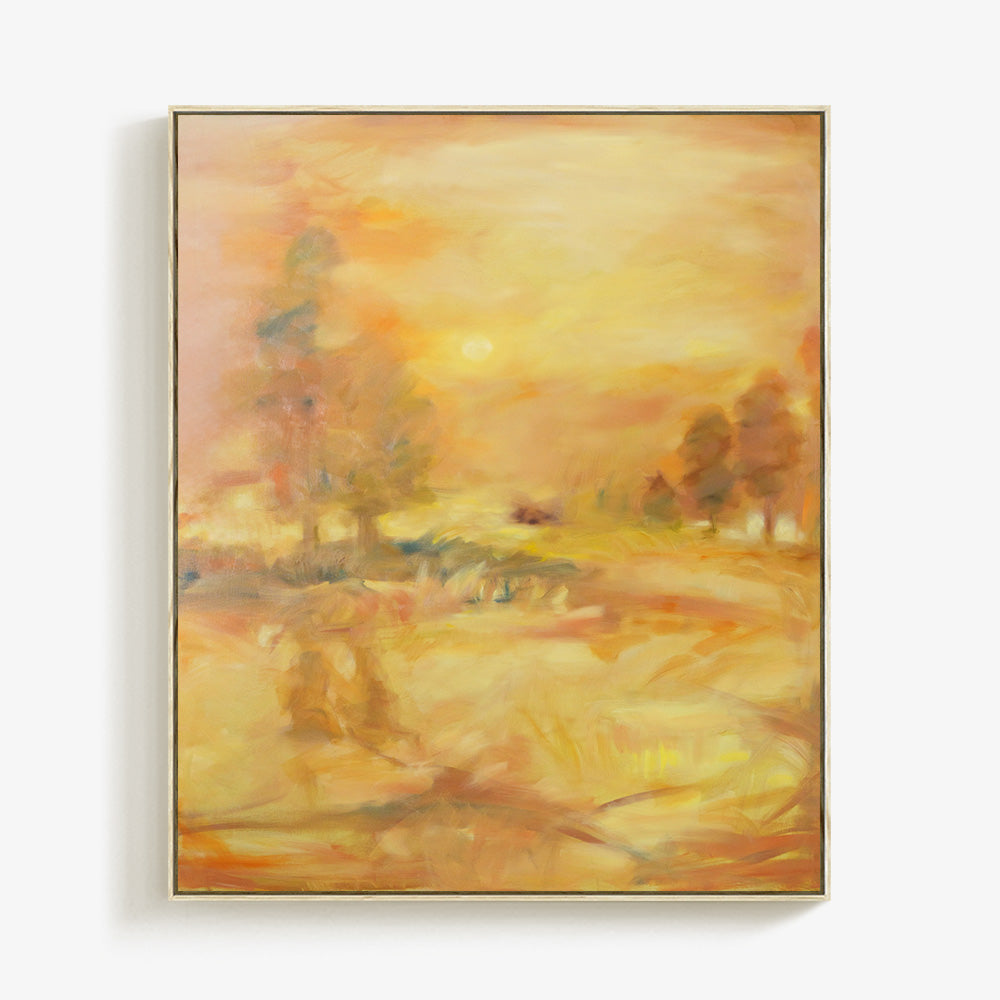 Painting by Yeon Kyung Park