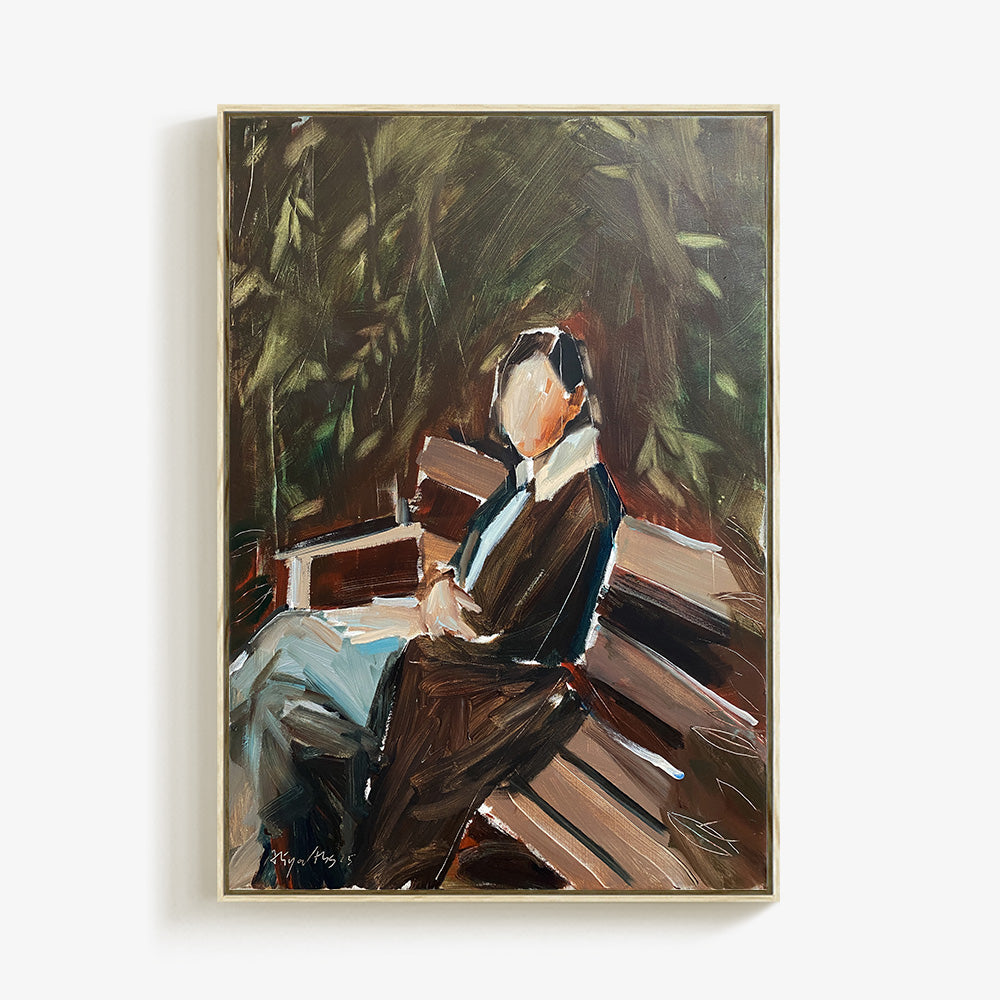 Painting by Aliya Abs
