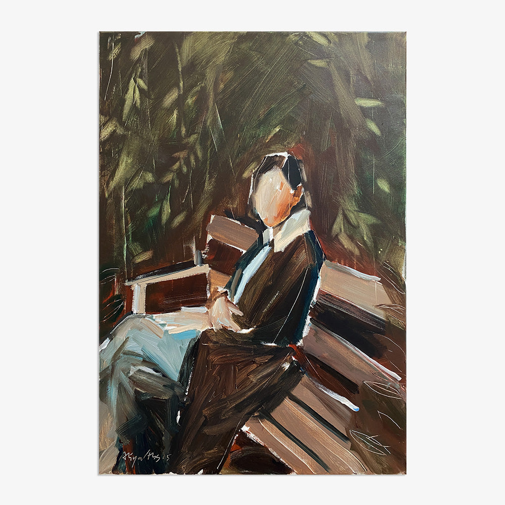 Painting by Aliya Abs
