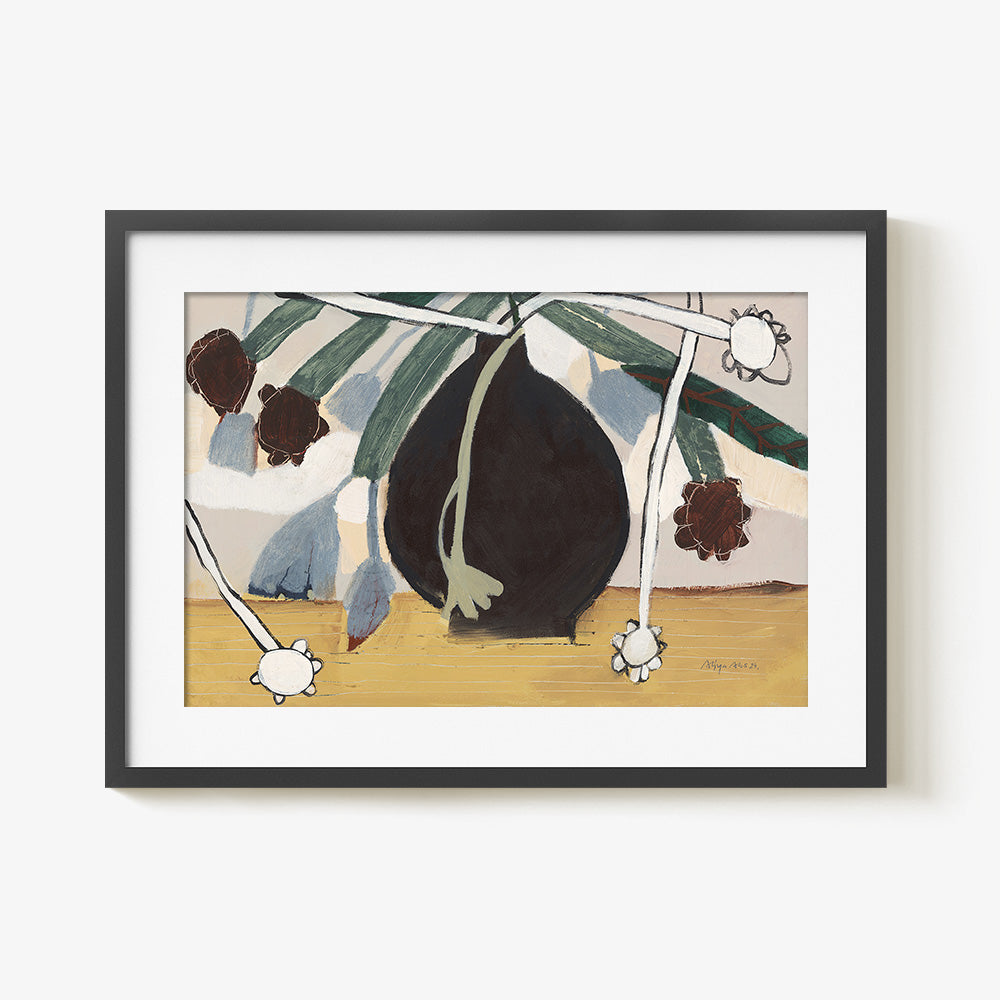 Print by Aliya Abs