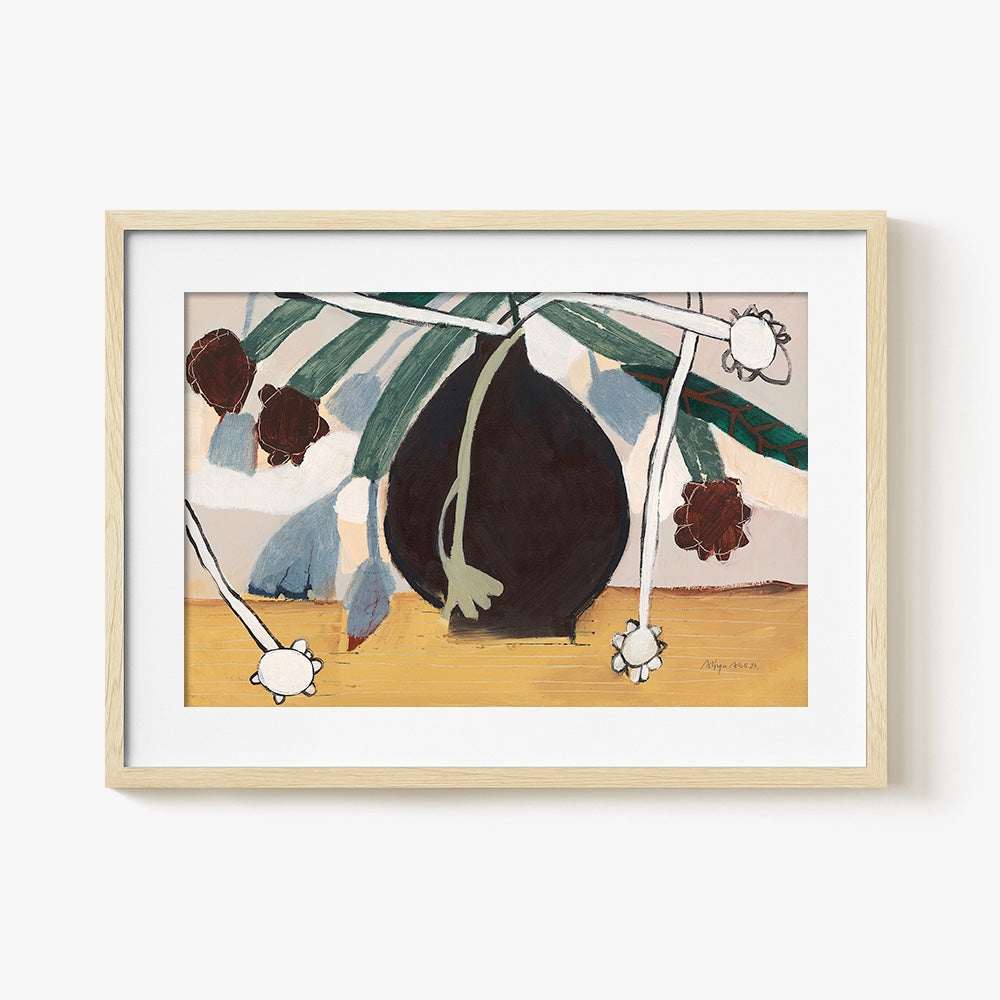 Print by Aliya Abs