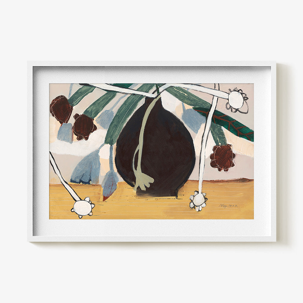 Print by Aliya Abs