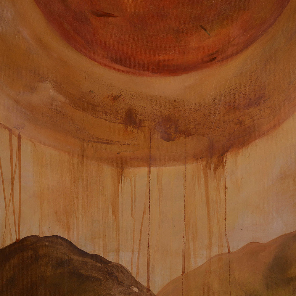 Painting by Júlia Martins Miranda