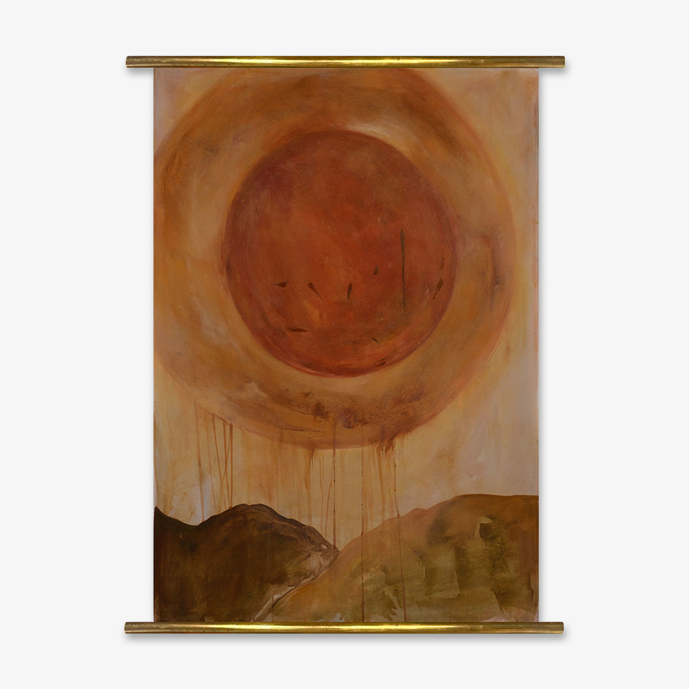 Painting by Júlia Martins Miranda