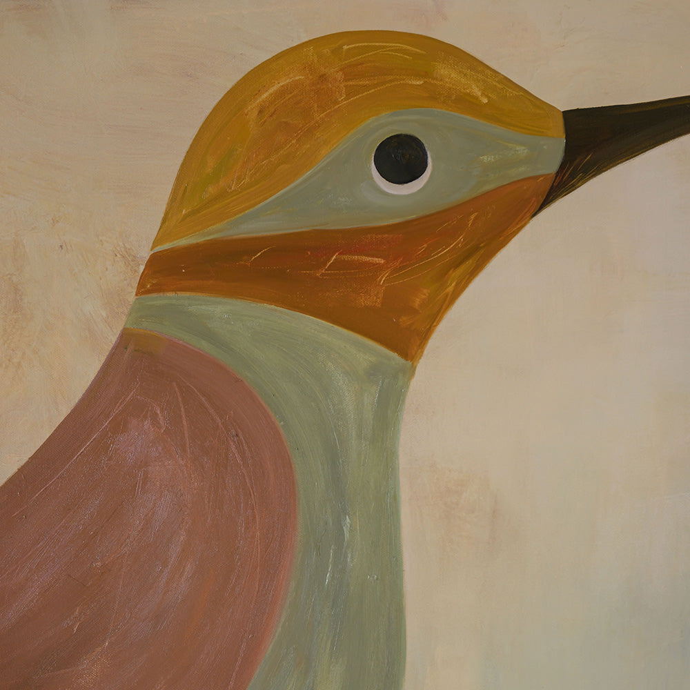 Painting by Júlia Martins Miranda