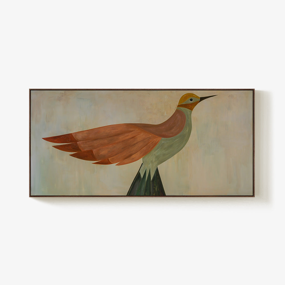 Painting by Júlia Martins Miranda