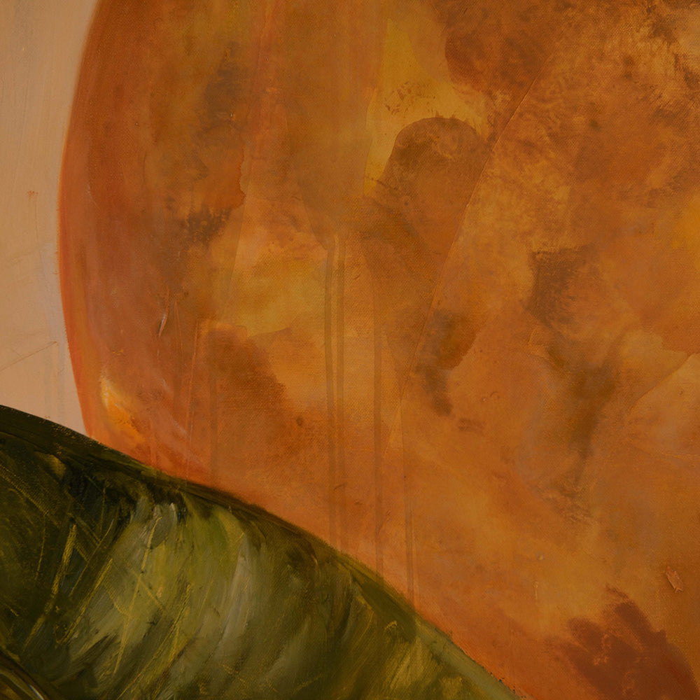 Painting by Júlia Martins Miranda