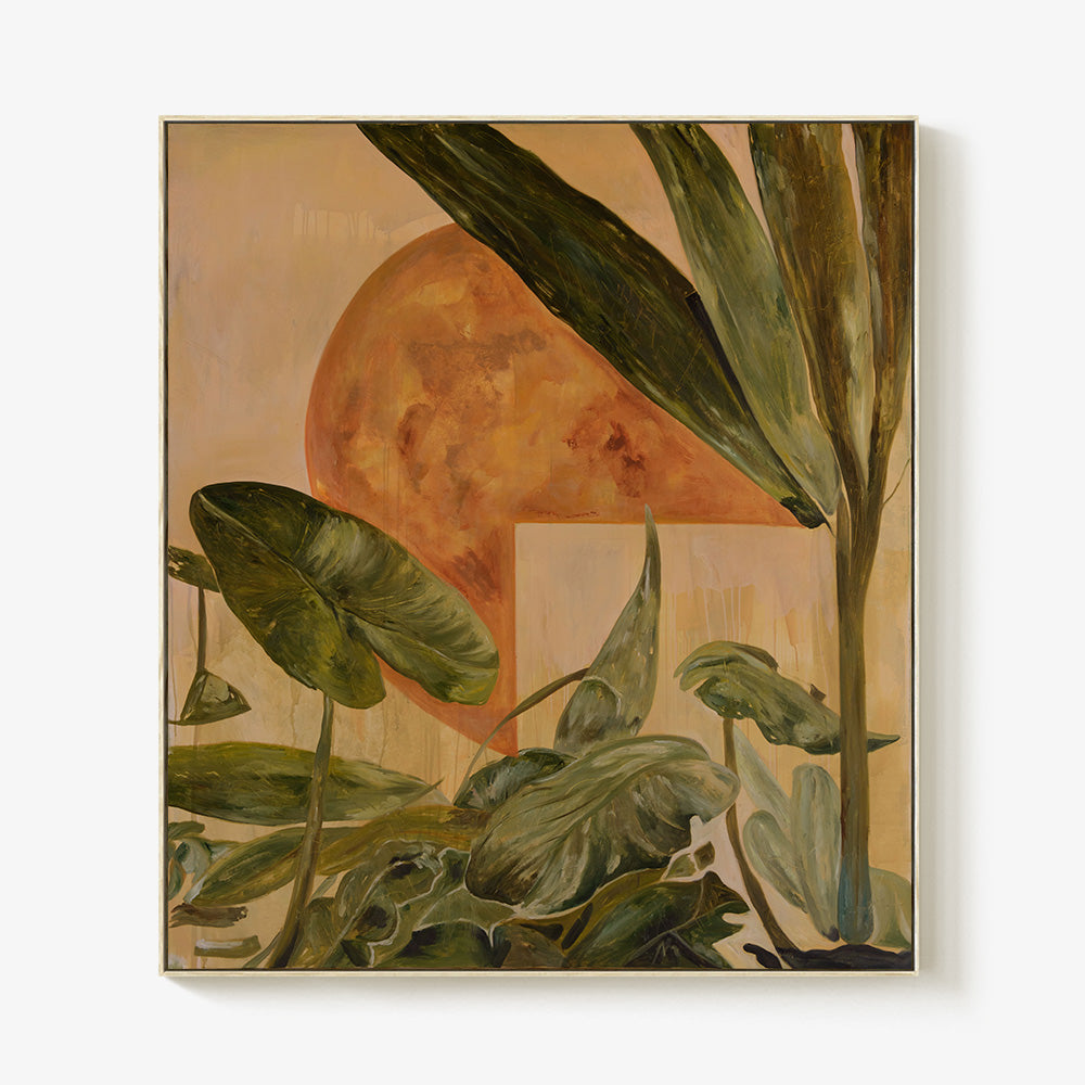 Painting by Júlia Martins Miranda