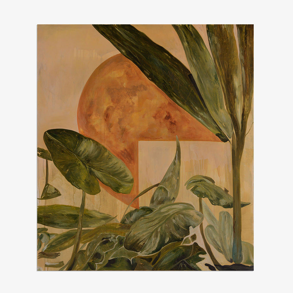 Painting by Júlia Martins Miranda
