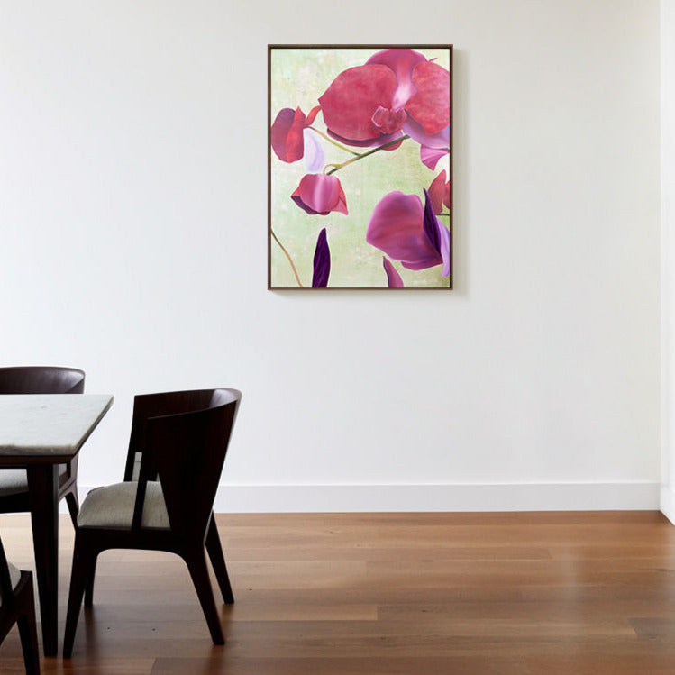 Oﬀering Orchids Flowers