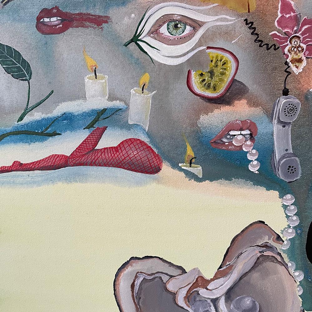 Painting by Brianna Lance