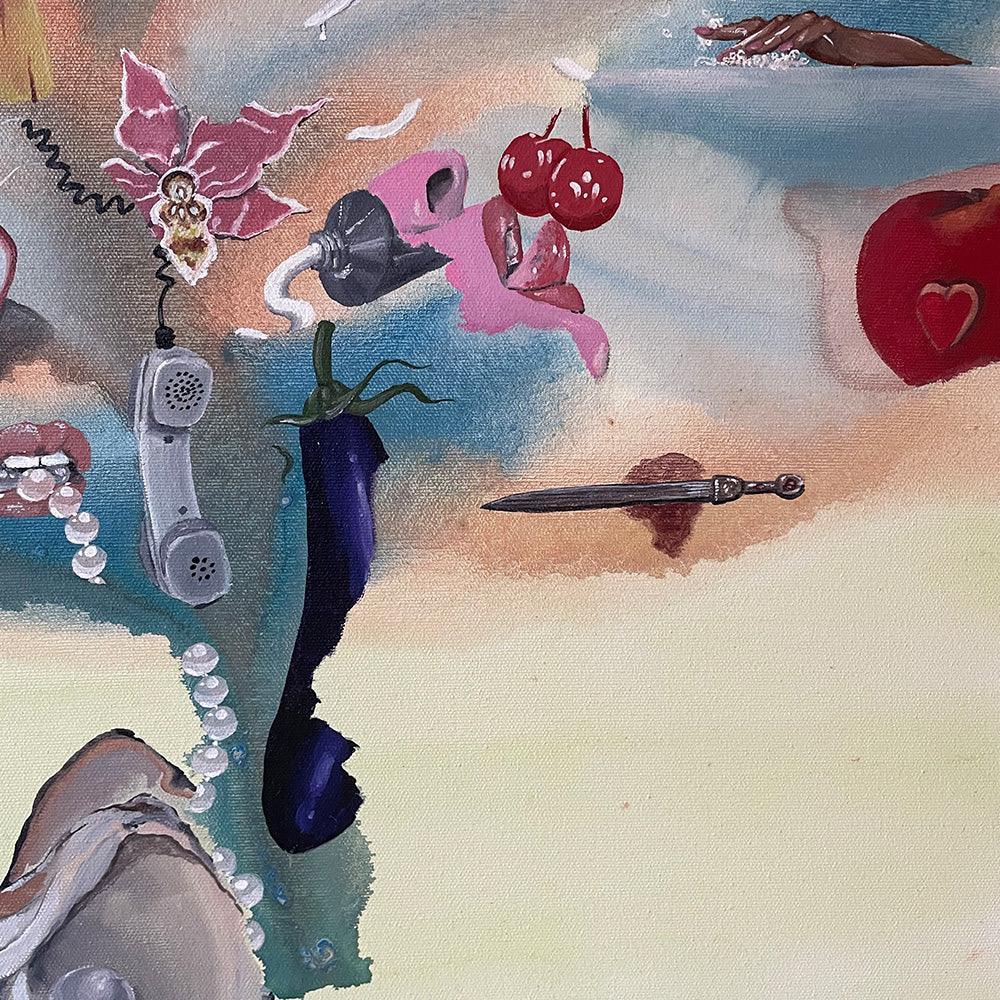 Painting by Brianna Lance