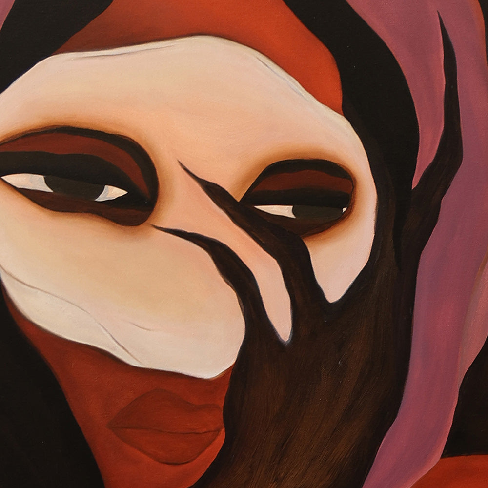 Painting by Cortney Herron
