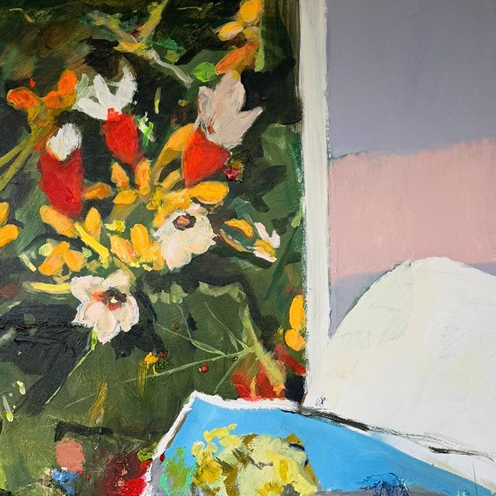 Painting by Michael Harnish
