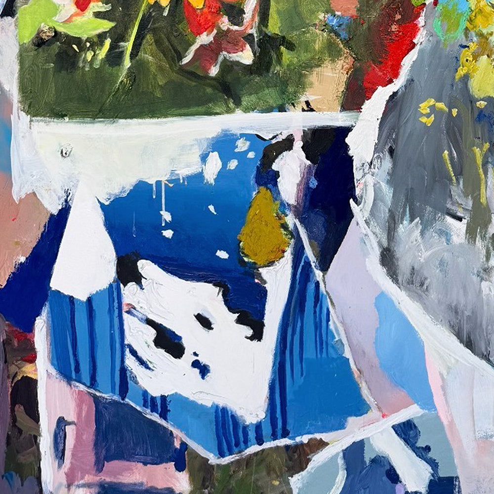 Painting by Michael Harnish