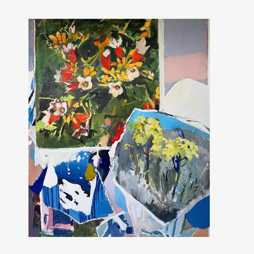 Painting by Michael Harnish