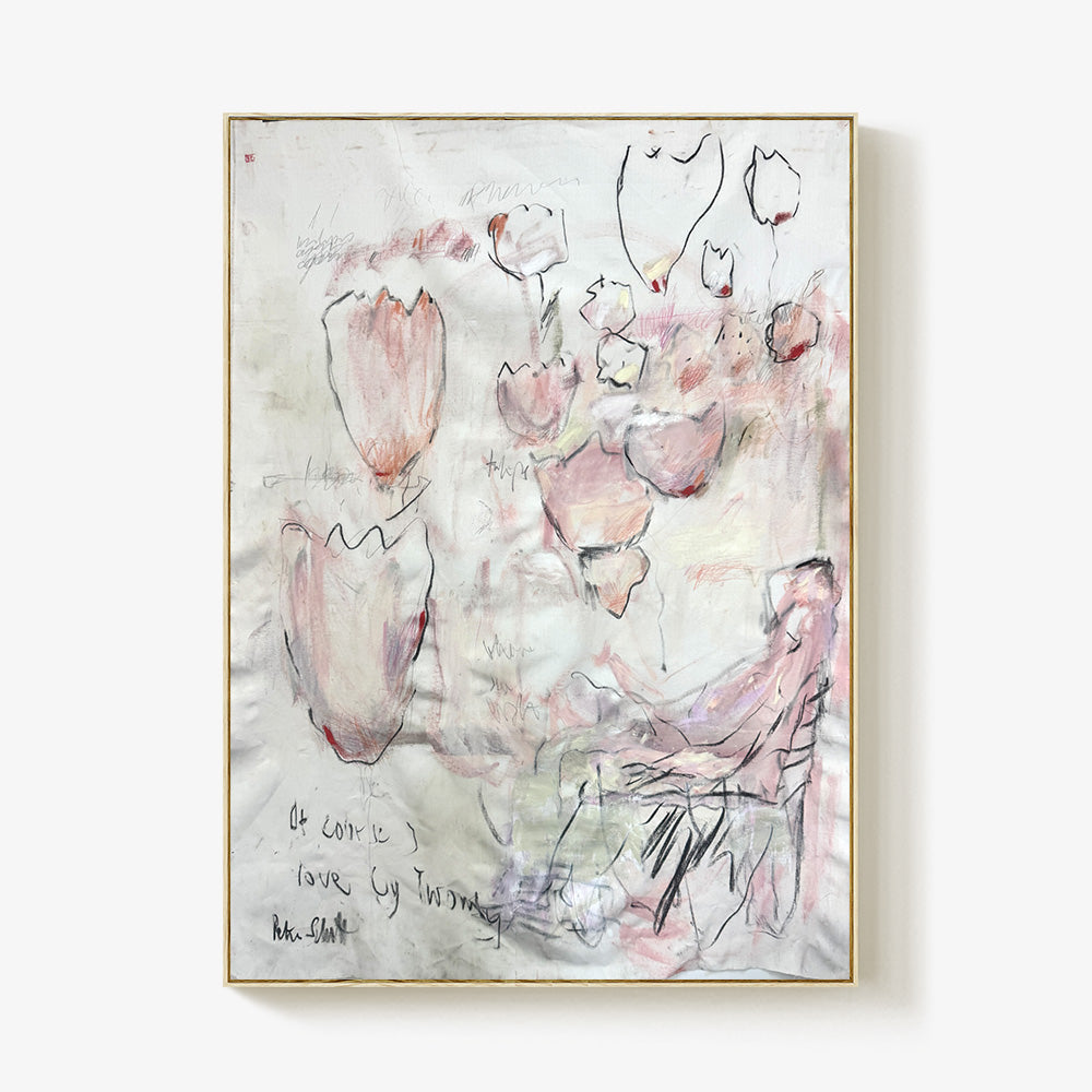 Painting by Petra Schott