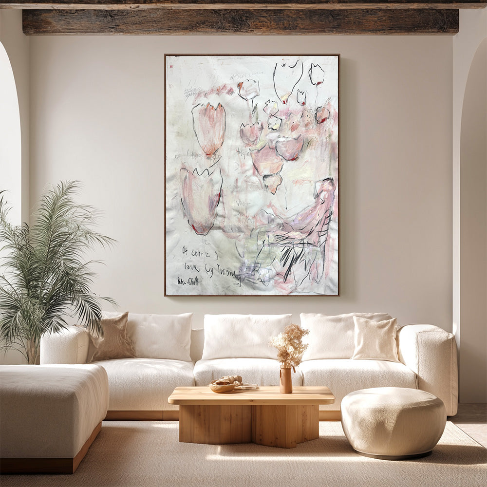 Of Course I Love Cy Twombly