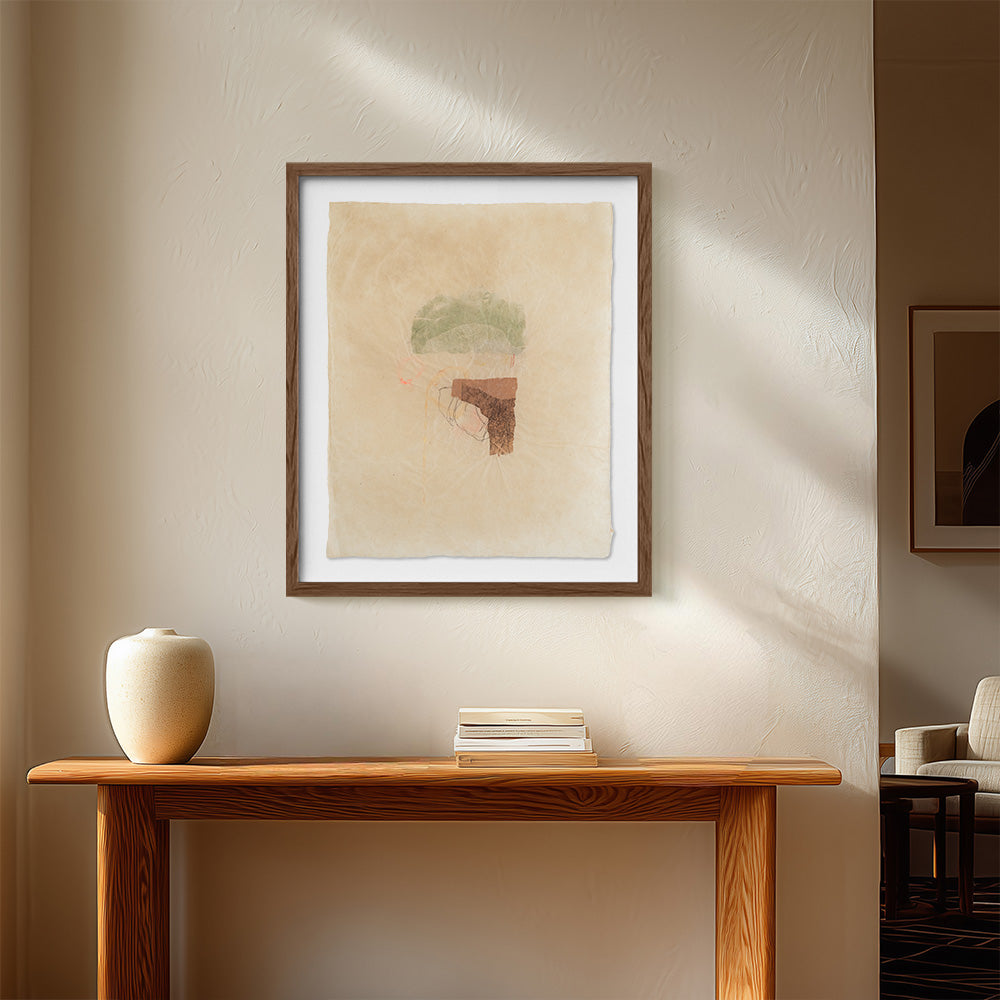 Of water and stone, garden and sea, no. 6