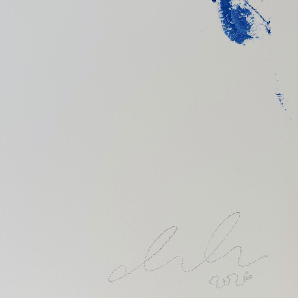 Oil Stick Nude in Cobalt II