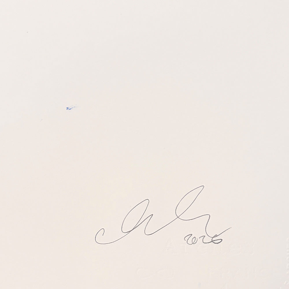 Oil Stick Nude in Cobalt IV