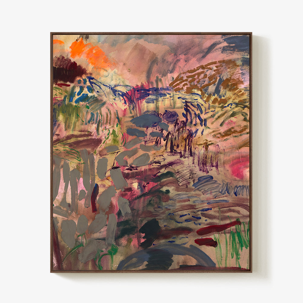 Painting by Rogé Girard