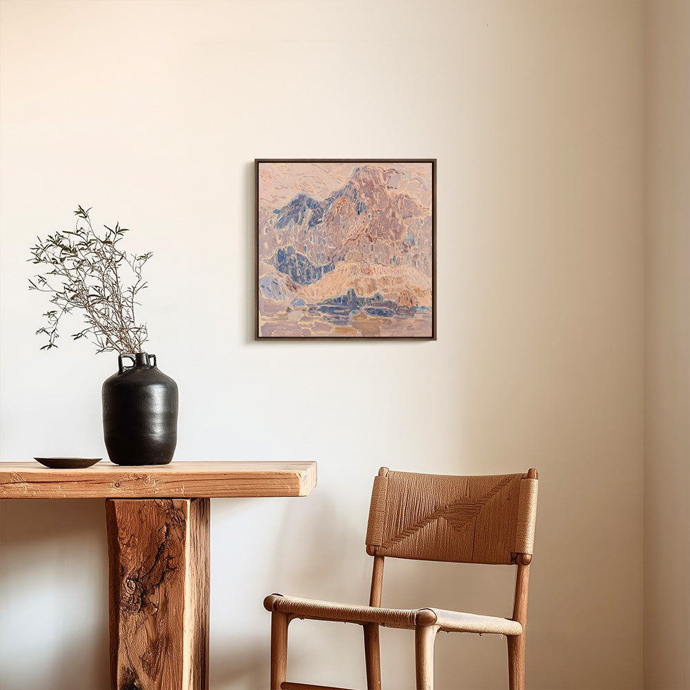 Painting by Kass Reich