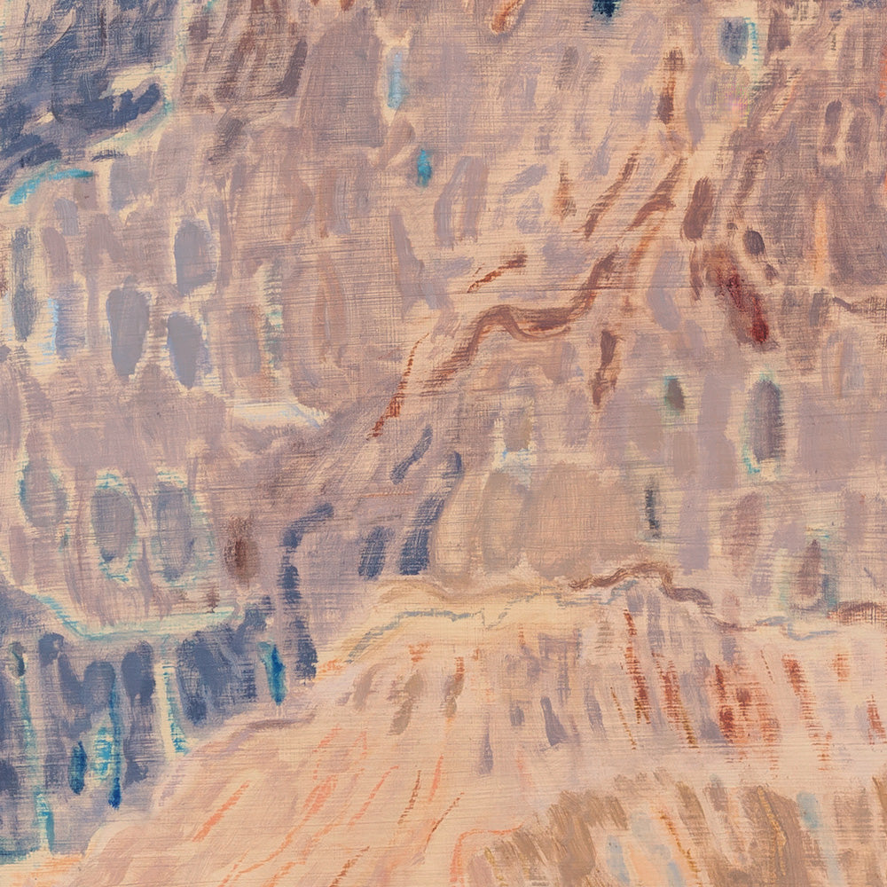 Painting by Kass Reich