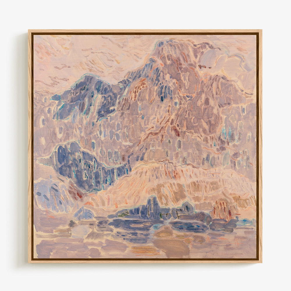 Painting by Kass Reich