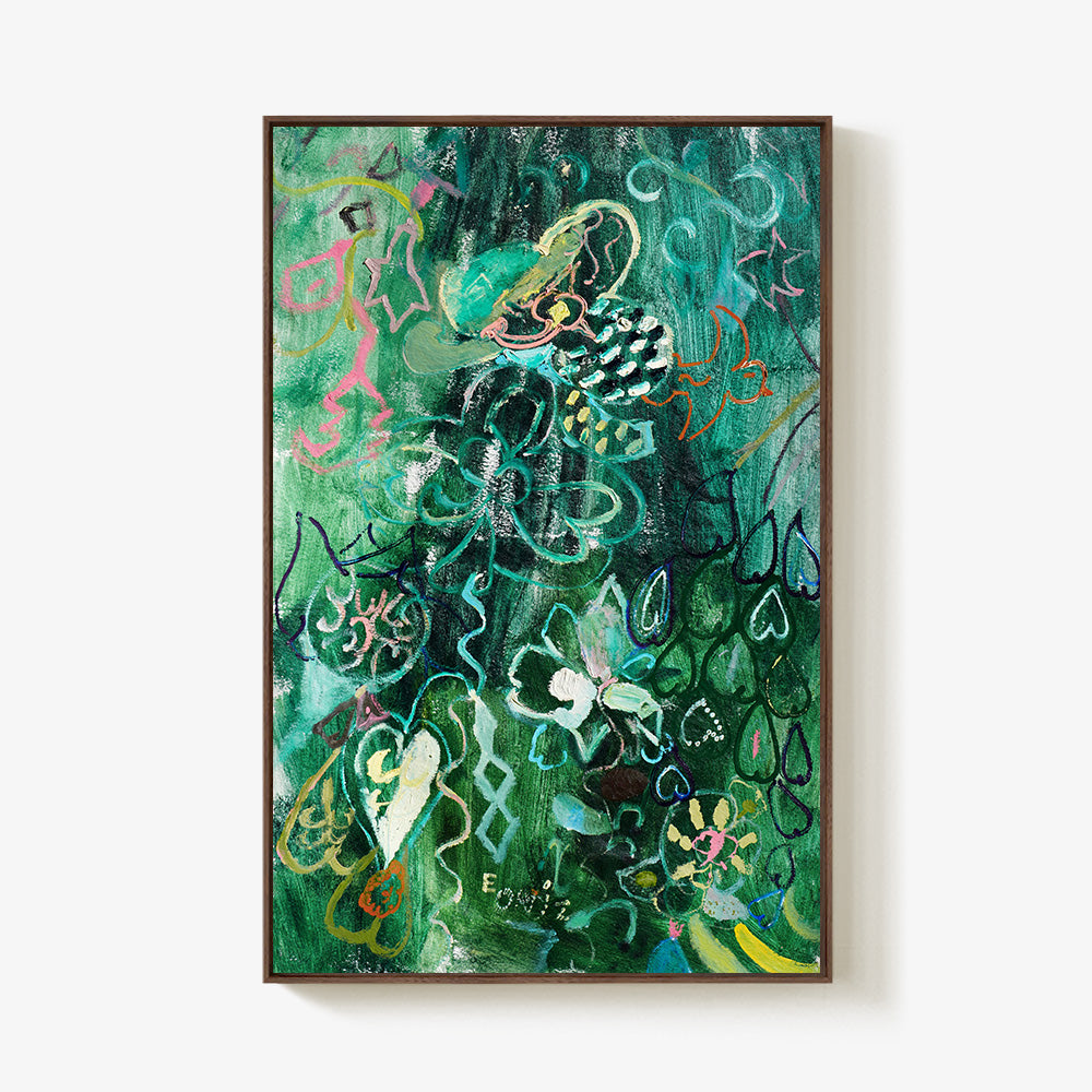 Painting by Emma Ortiz