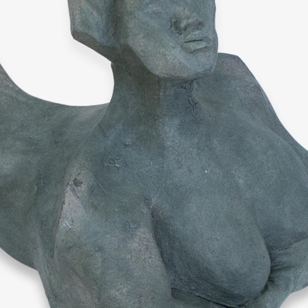 Olivia , Sculpture by Olivia Tappan