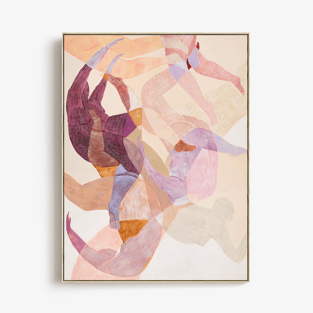 Painting by Sarana Haeata