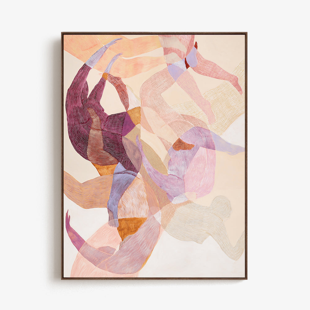 Painting by Sarana Haeata