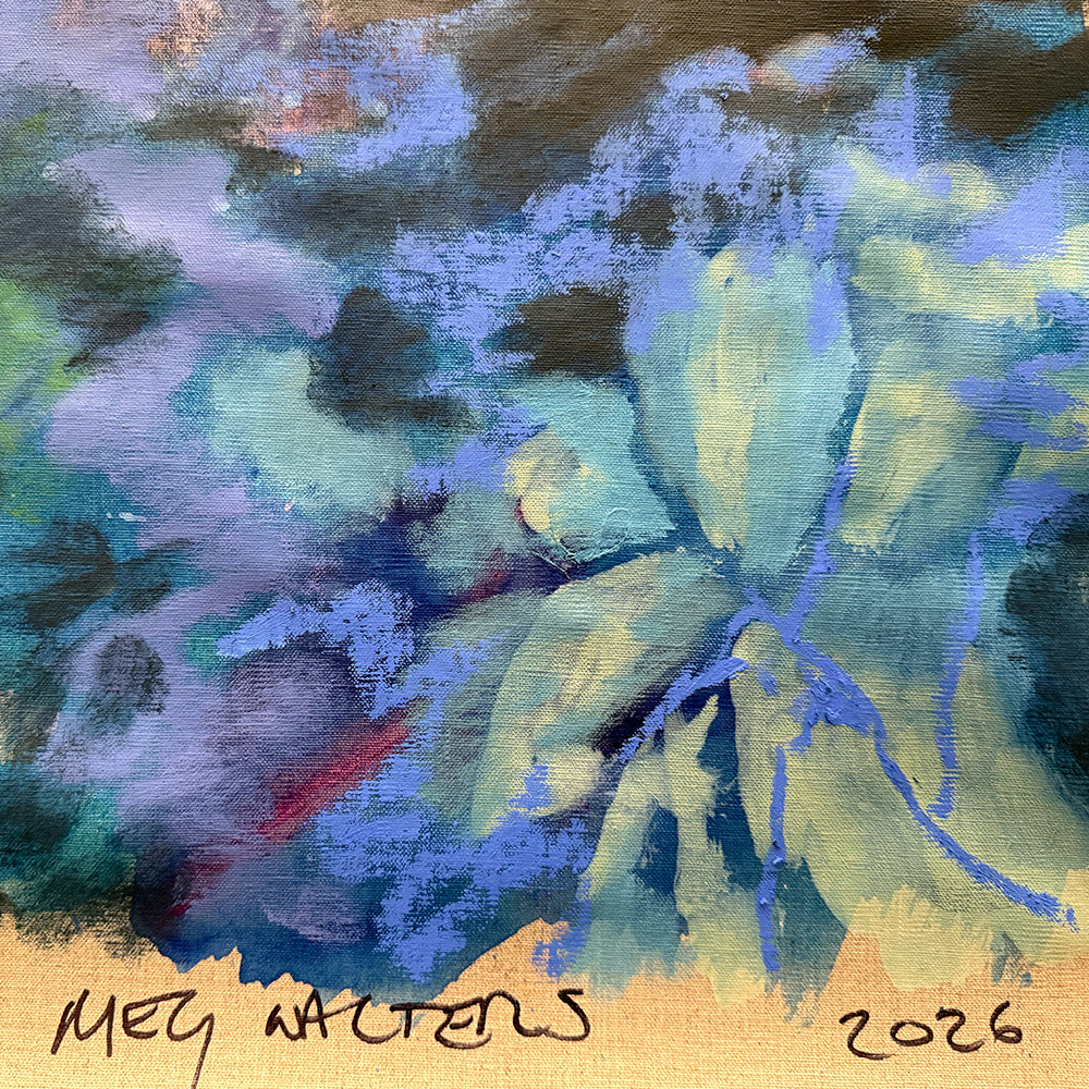 Painting by Meg Walters