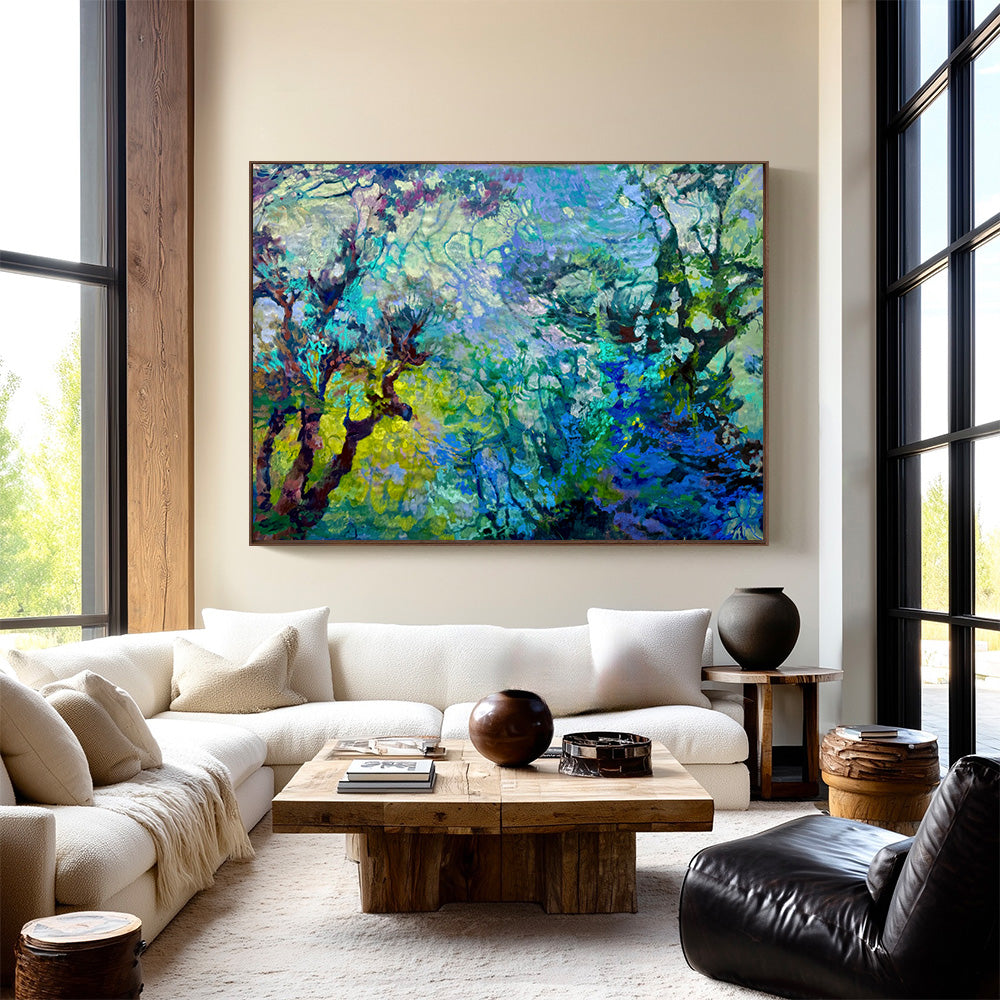 Painting by Meg Walters