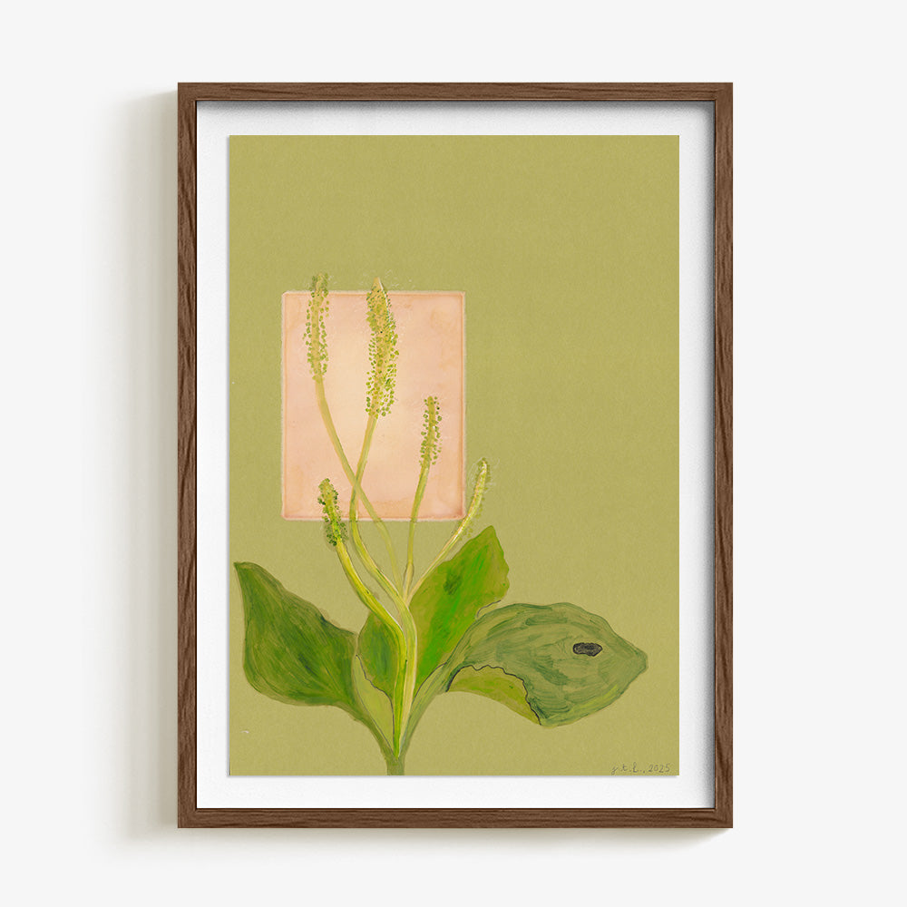 Painting by Johanna Tagada Hoffbeck