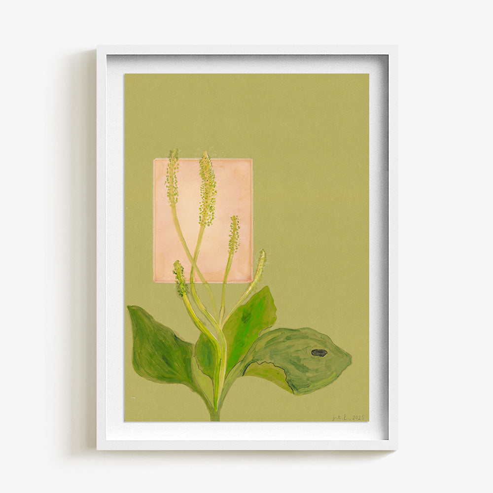 Painting by Johanna Tagada Hoffbeck