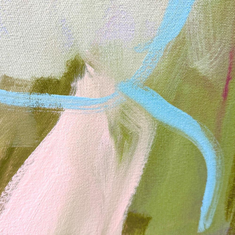 Painting by Petra Schott