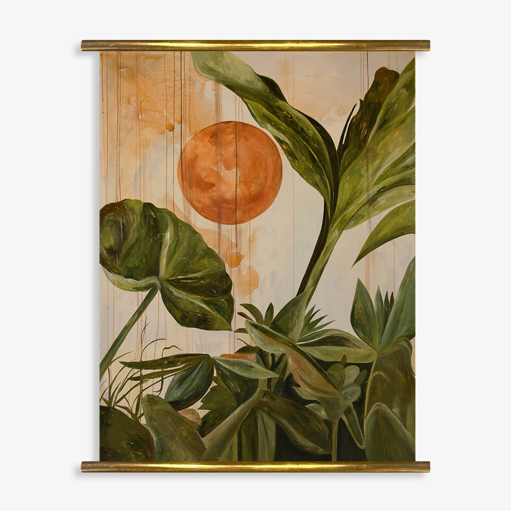 Painting by Júlia Martins Miranda