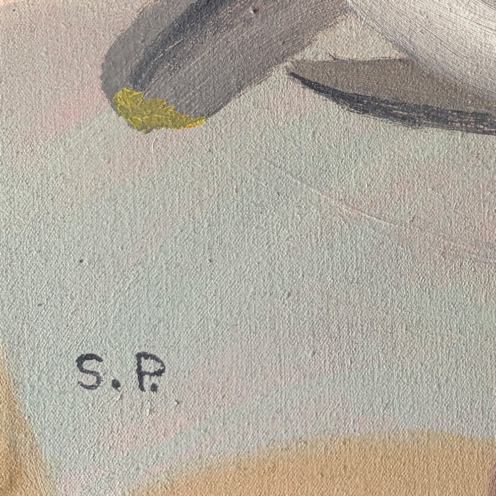 Painting by Shawn Polmo