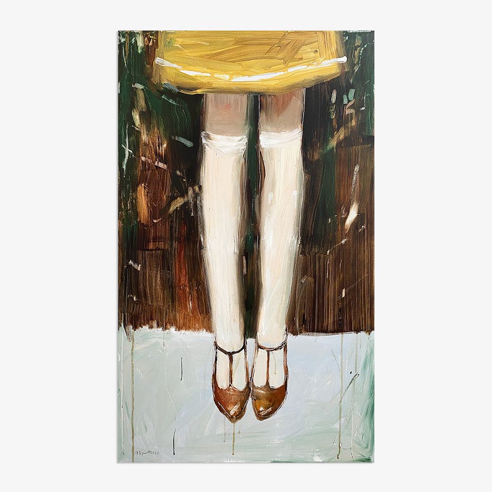 Painting by Aliya Abs