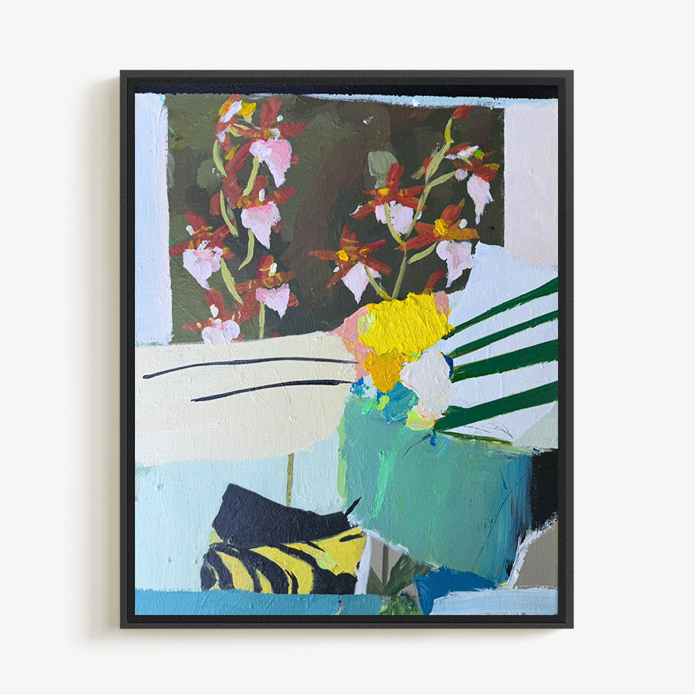Painting by Michael Harnish