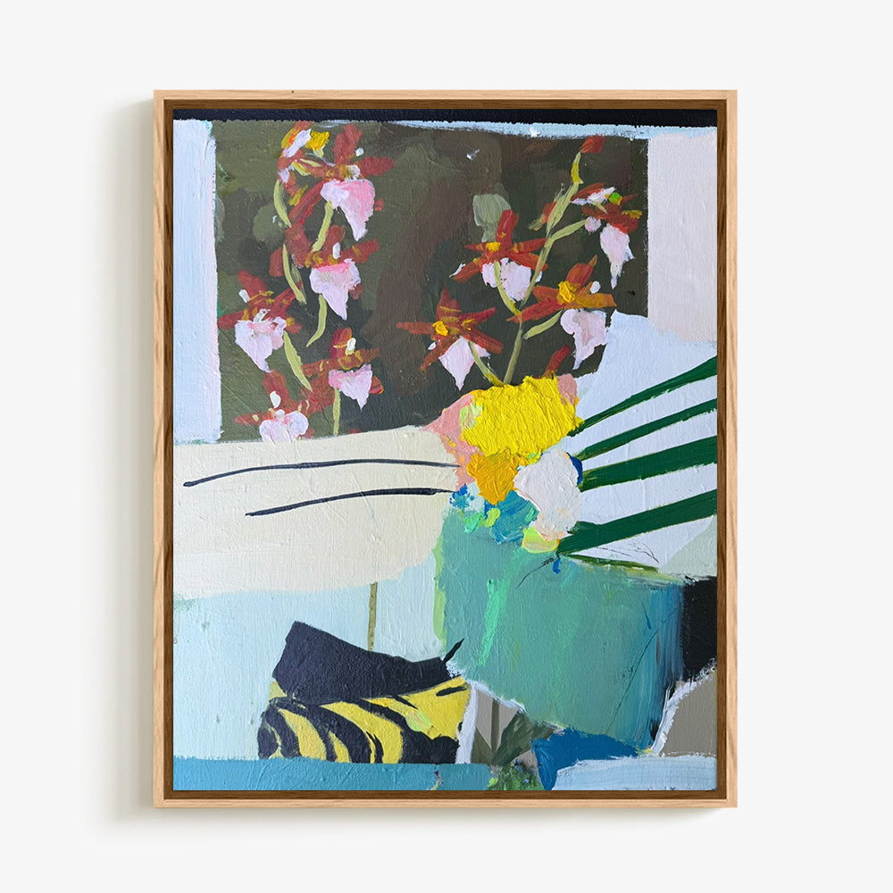 Painting by Michael Harnish